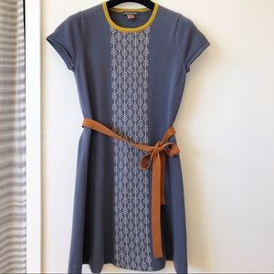 Orla Kiely sweater dress, Sz 1